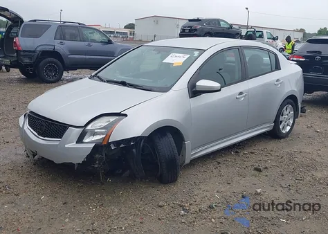 2012 Nissan Sentra 2.0/2.0S/Sr/2.0Sl z USA, uszkodzony, nr VIN 3N1AB6APXCL606171